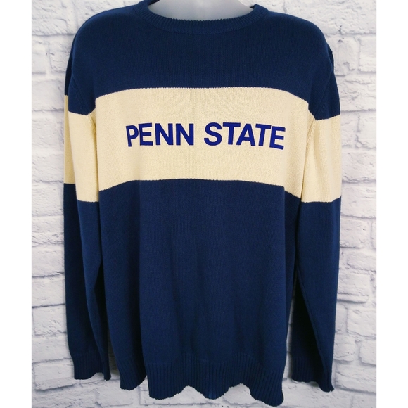 Bruzer Other - Penn State Knit Sweater With Lions Logo XL